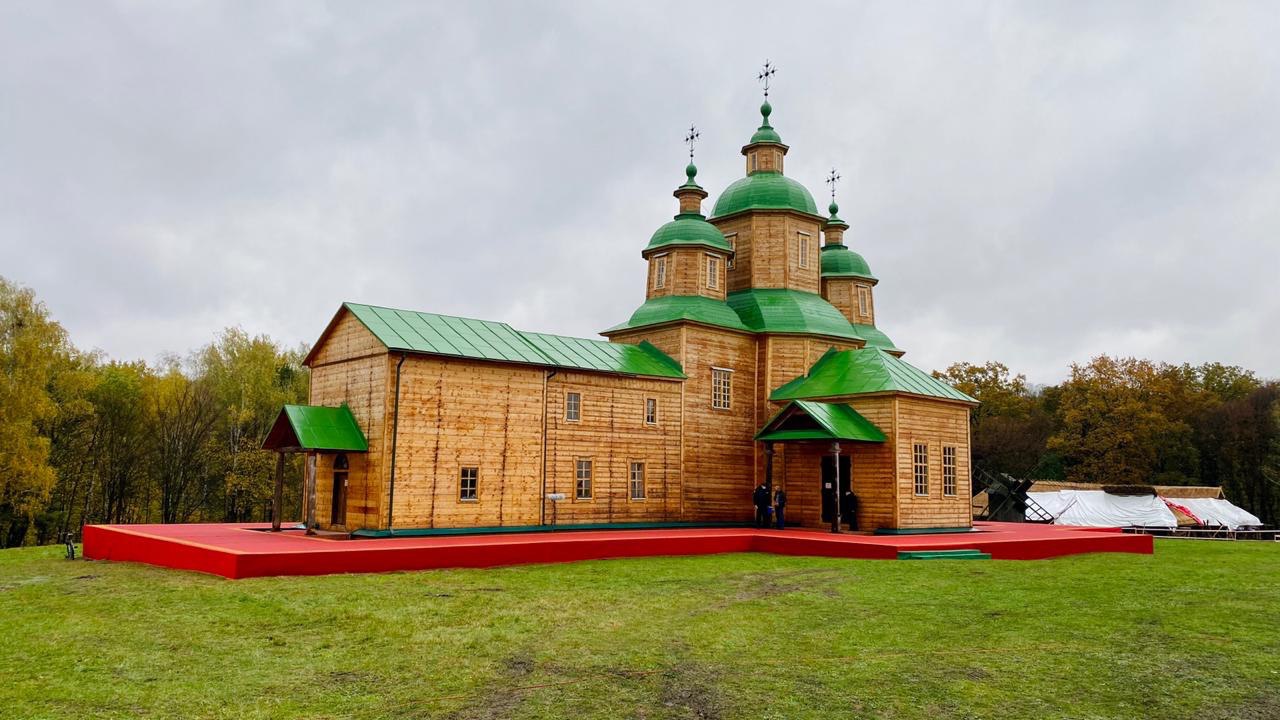 У Пирогові з’явився перший в Україні гарнізонний храм ЗСУ