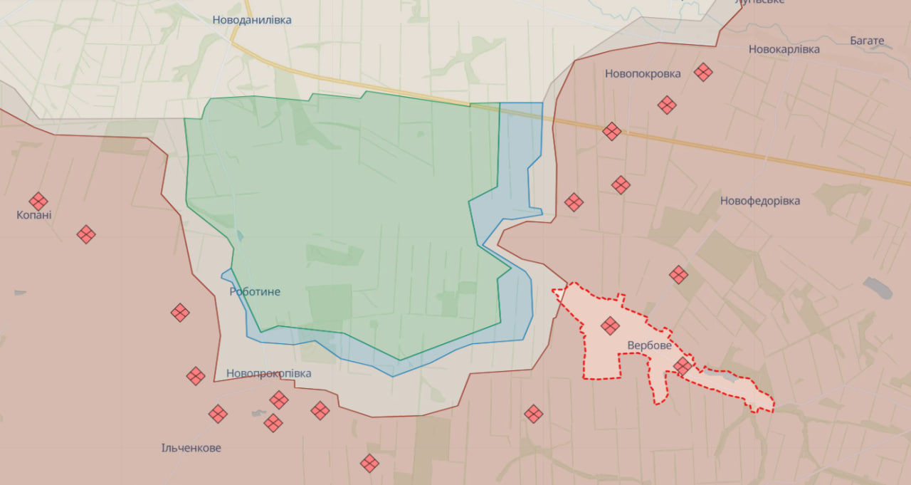 ВСУ имеют успех западнее Вербового и наступают южнее Бахмута, - Генштаб