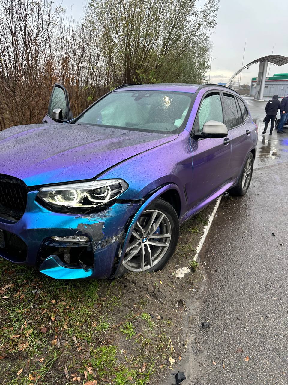 Известный украинский блогер попал в жесткую аварию: фото с места происшествия