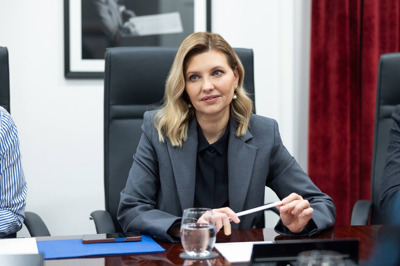 Символ стійкості. Зеленська увійшла в топ найвпливовіших жінок світу