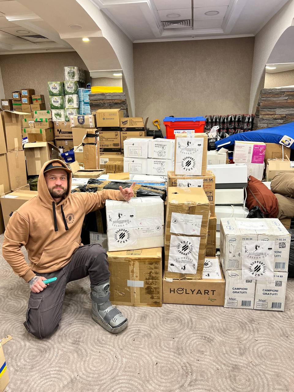 "Росія хоче, щоб ми всі покинули рідну країну і забули свою історію". Доброволець ЗСУ дивом вижив після поранення