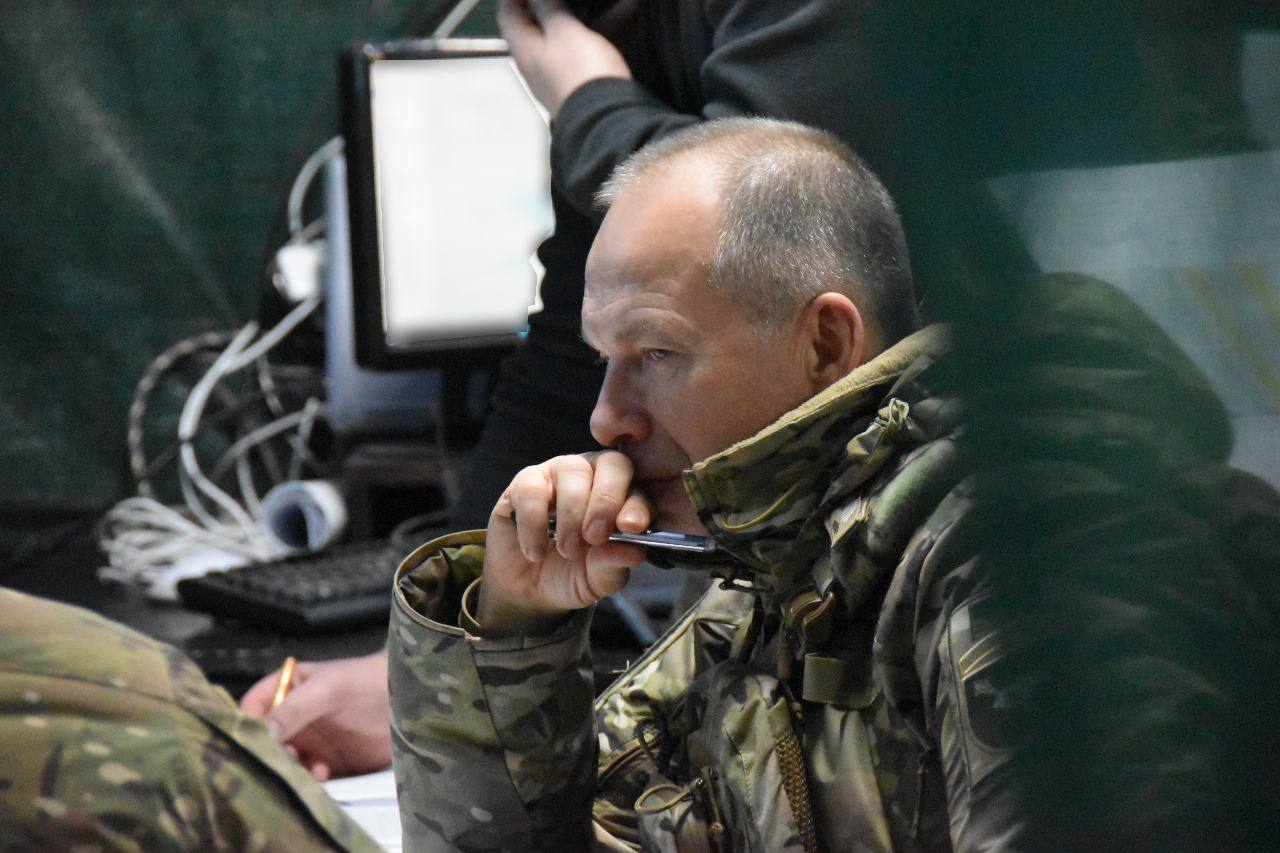 Chief Of Ukrainian Armed Forces Oleksandr Syrskyi Is 59 - About General ...