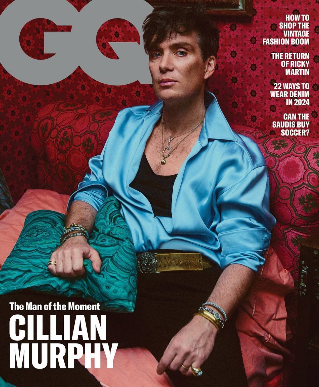 Зірка "Гострих картузів" та "Оппенгеймера" Кілліан Мерфі показав нехарактерні для себе образи (фото)