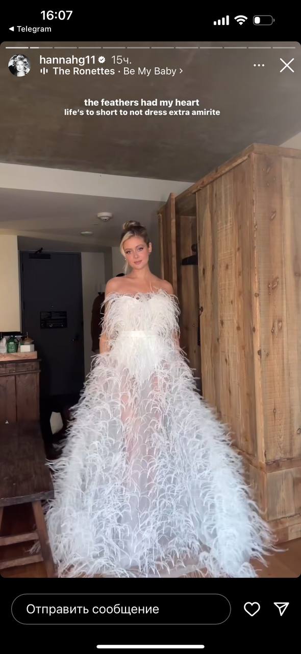 Американська телеведуча Ханна Гудвін засвітилась у сукні від українського бренду (фото)