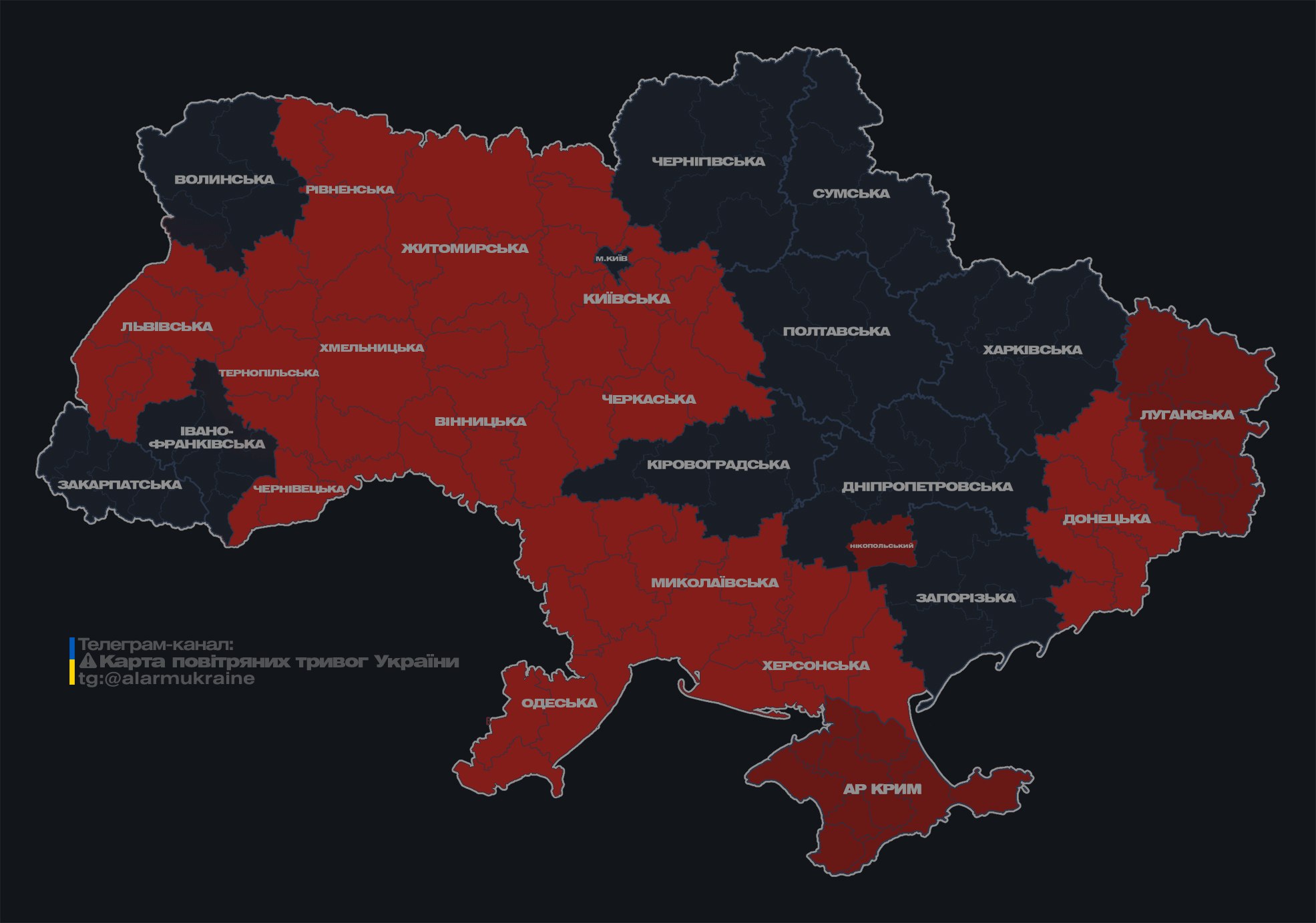 В Одесі лунають вибухи, повідомляють про роботу ППО по "Шахедах"