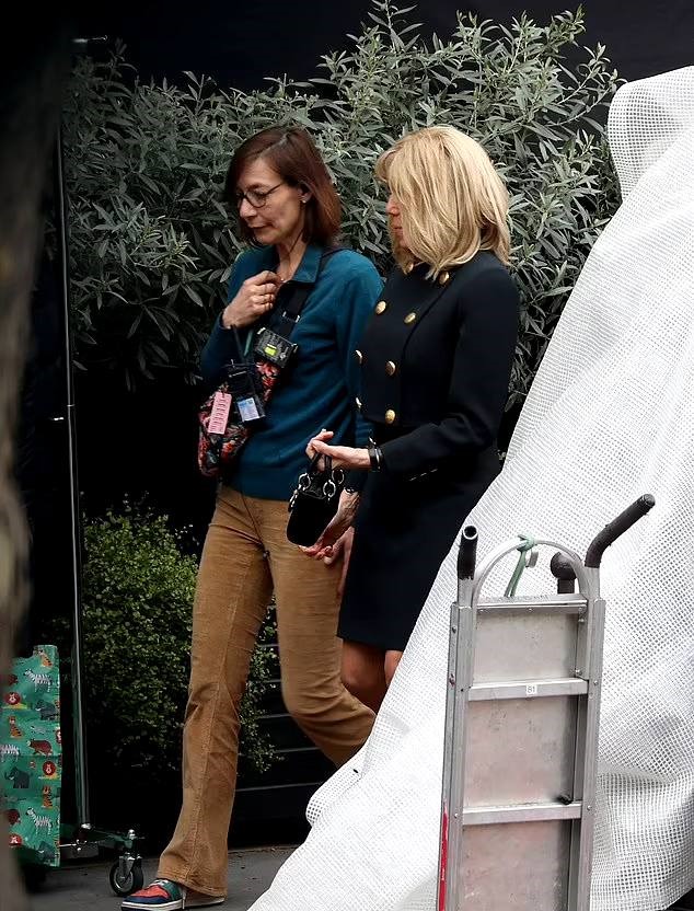 Бріджит Макрон зніметься у популярному серіалі: подробиці