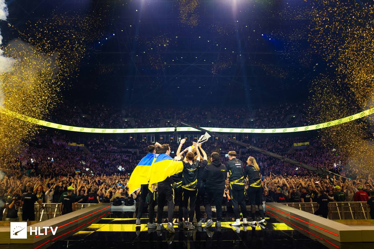 Українськомовну трансляцію фіналу PGL Major Copenhagen подивилися рекордні 137 000 глядачів