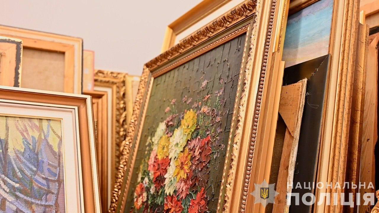 Як виглядають рідкісні картини з колекції Медведчука і яка доля їх чекає (фото)