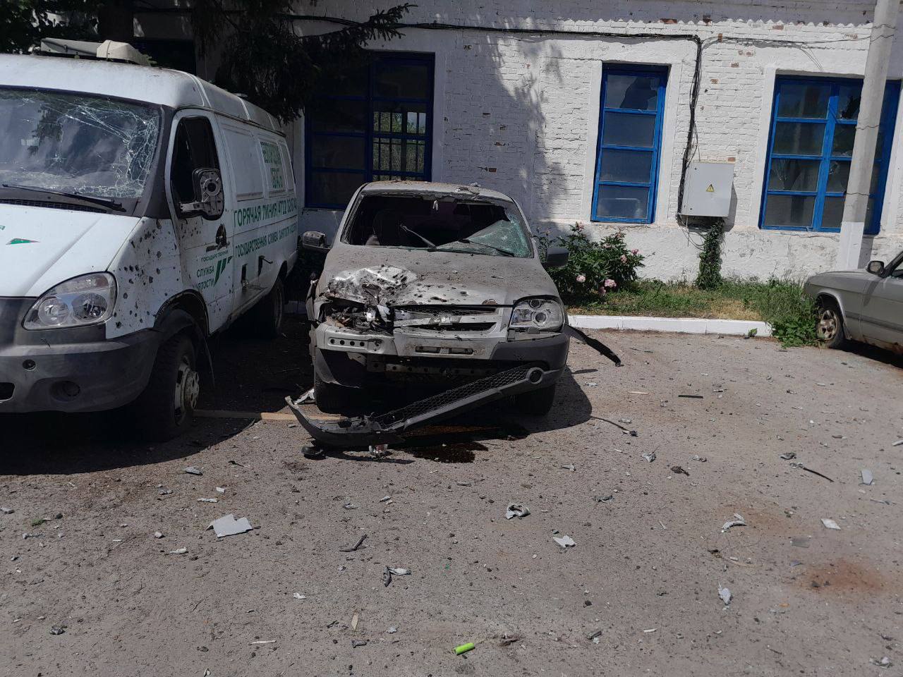 В Белгородской области дрон попал в здание администрации города: пострадал чиновник