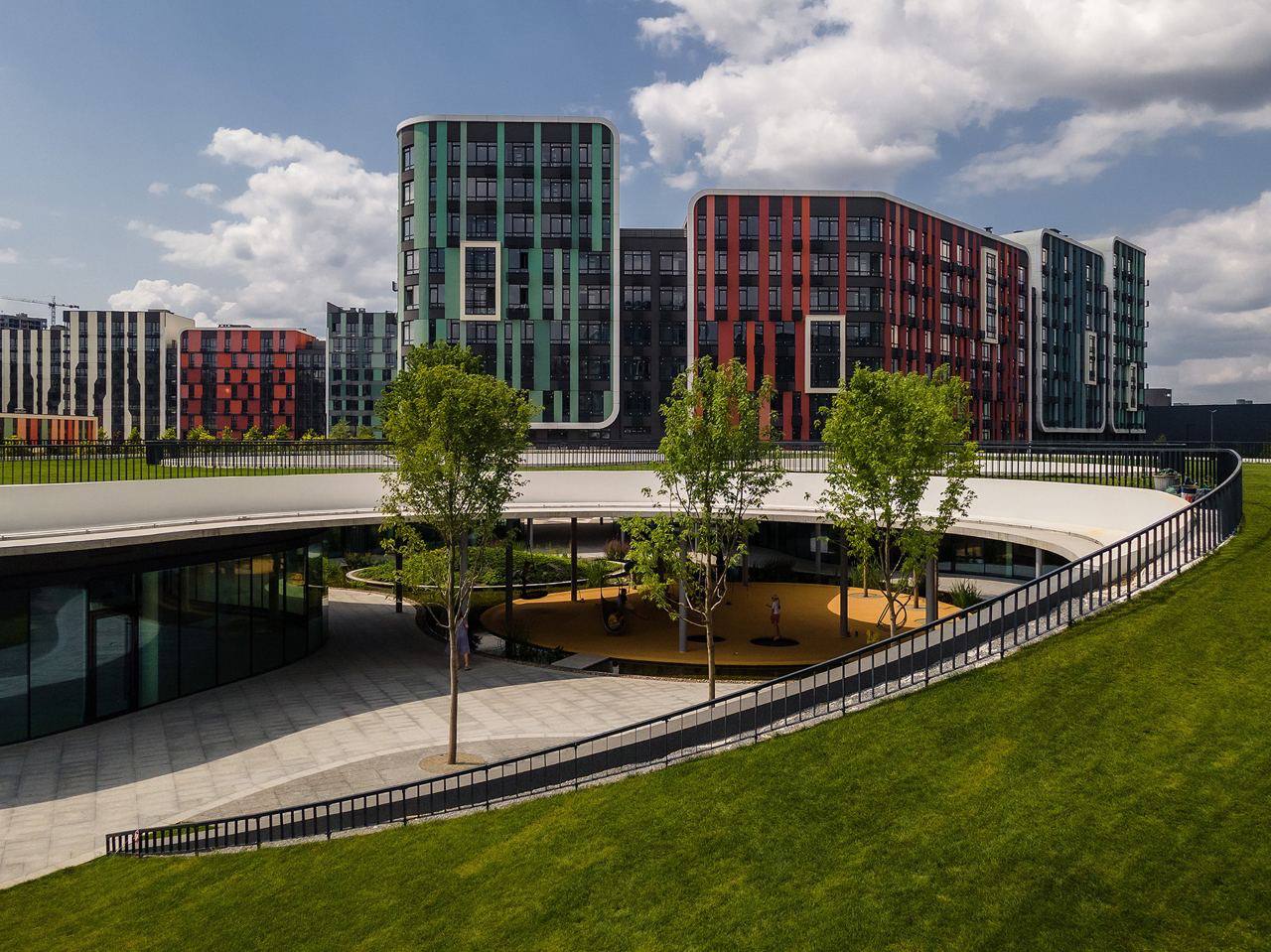 Щасливе дитинство в ЖК Respublika від KAN