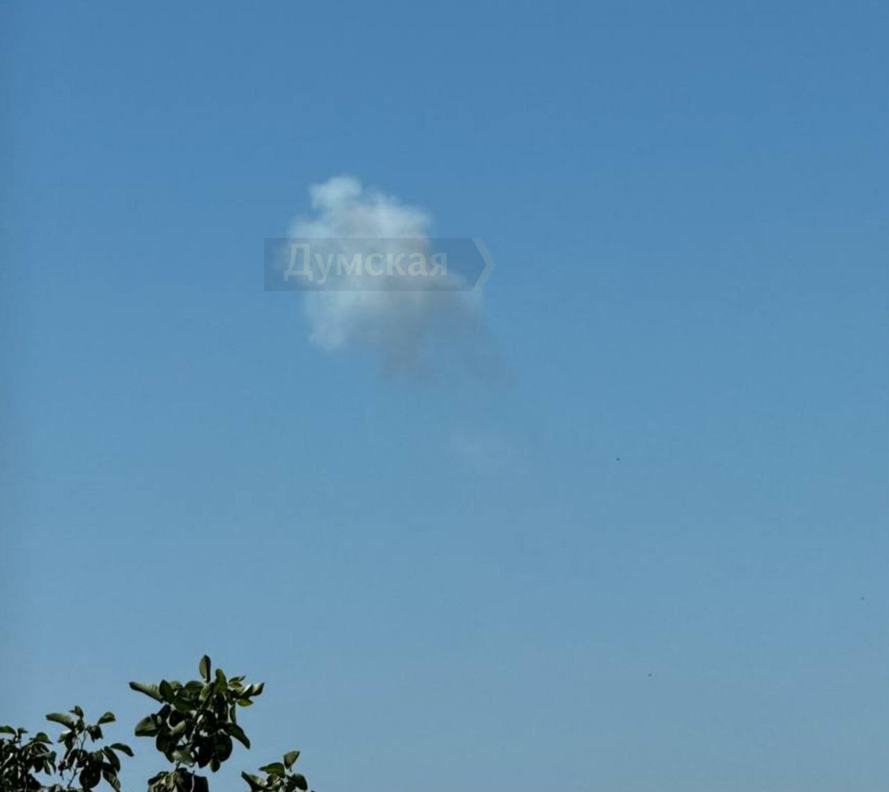 В Одессе был слышен взрыв на фоне угрозы баллистики