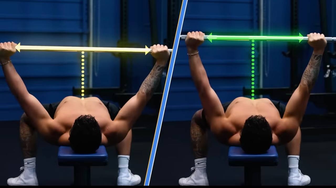 Вот сколько веса нужно поднимать в "жиме лежа", чтобы нарастить мышцы