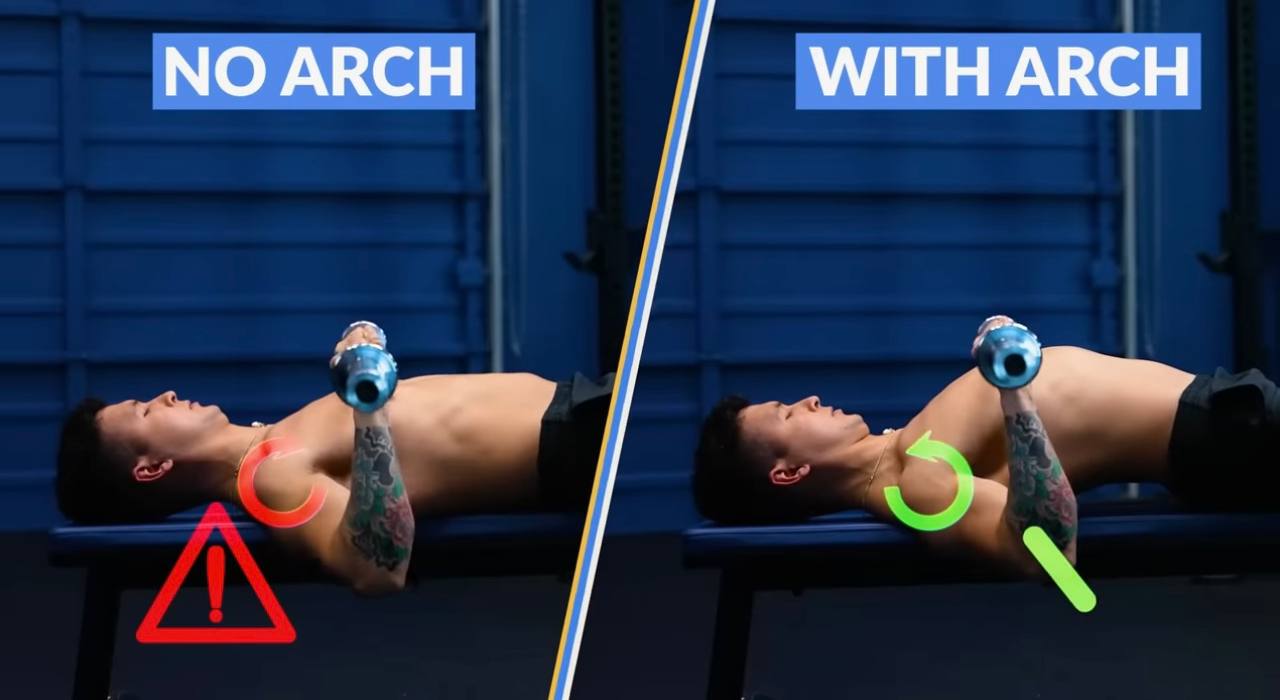 Вот сколько веса нужно поднимать в "жиме лежа", чтобы нарастить мышцы