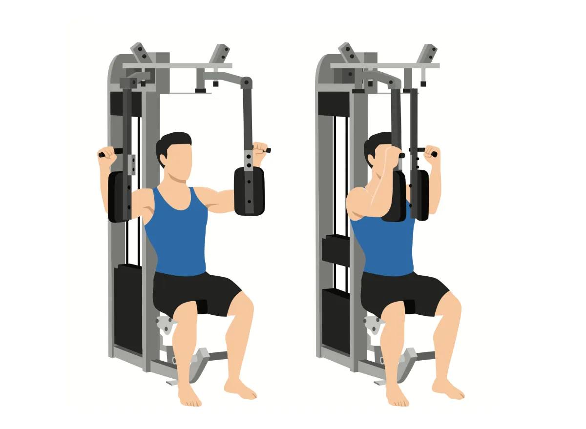 7 тренажерів в спортзалі для росту м'язів та збільшення сили