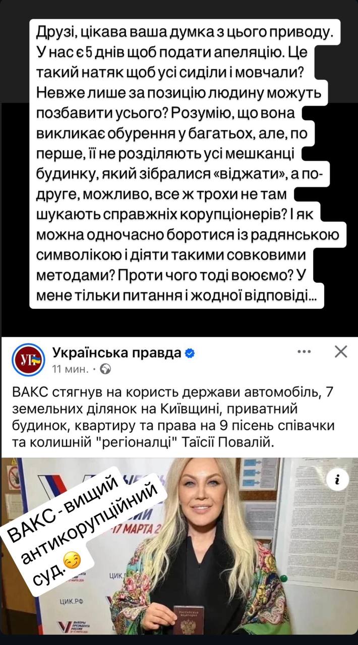 Син Повалій відреагував на конфіскацію майна матері: &quot;Не там шукають справжніх корупціонерів&quot;