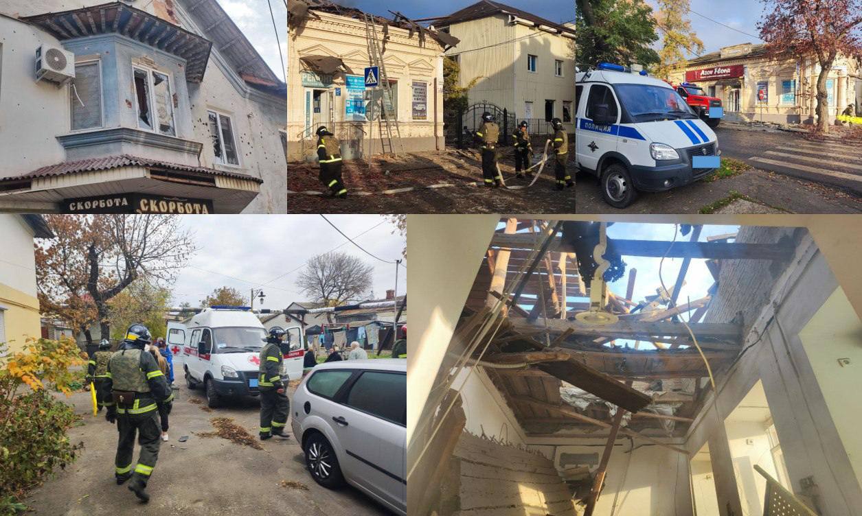 У Бердянську вибухи, місто атакують дрони. З'явились перші подробиці