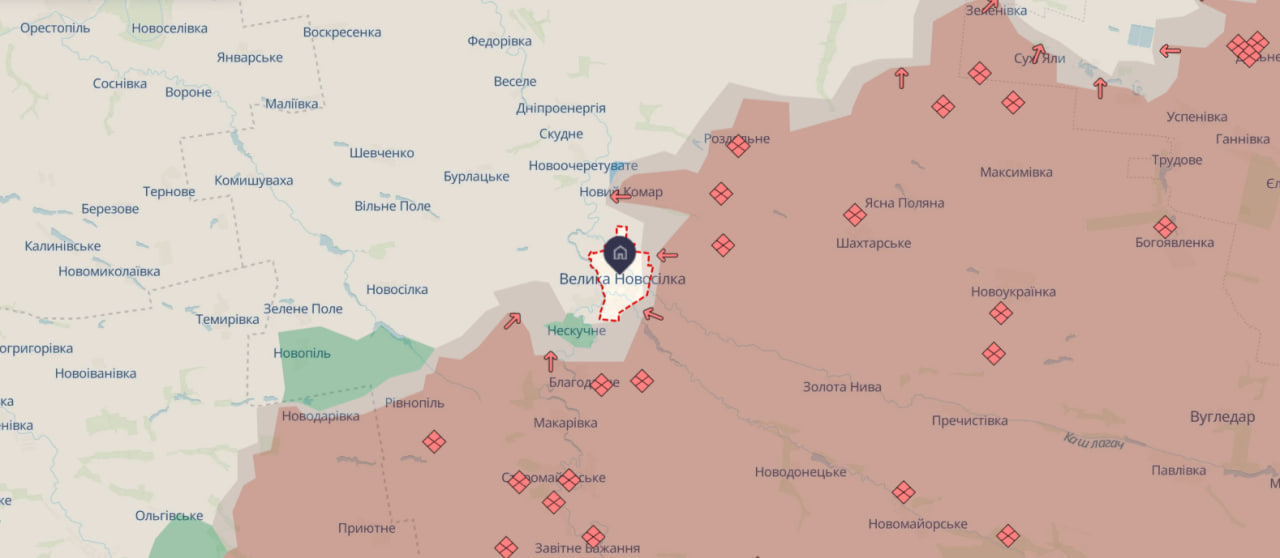 Чи є загроза наступу росіян на Дніпропетровську область: що кажуть у ЗСУ