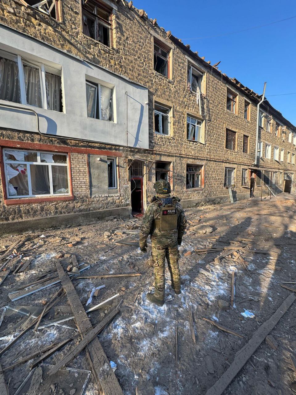 Россияне массированно обстреляли Константиновку, не менее 4 погибших (фото)