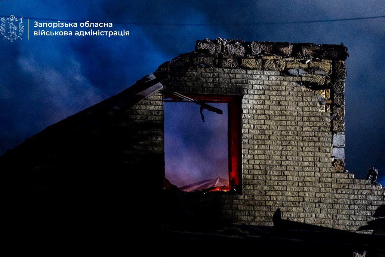 Російські авіаудари по Запорізькому району: кількість поранених збільшилася