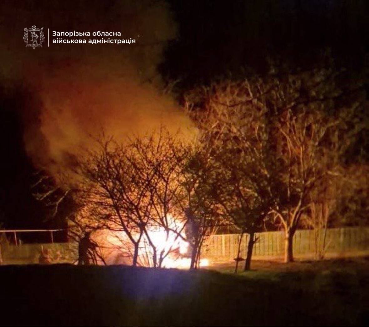 На Запорожье из-за атаки БПЛА погиб человек