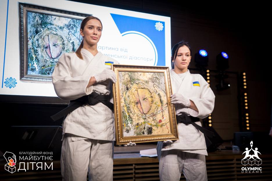 БФ “Майбутнє – дітям” в рамках проекта Olympic Dreams принял участие в благотворительном вечере “Повернемо дітям спорт”