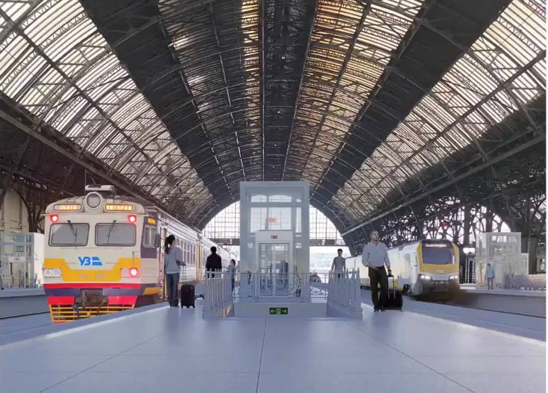 Дивіться, як оновлять залізничний вокзал у Львові найближчим часом: перші фото проекту