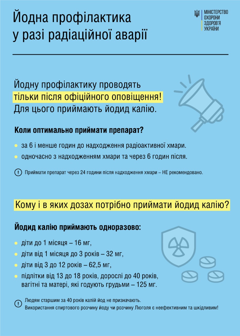 Йодид калия – что это такое, в каких случаях принимать и чем поможет при  радиации | РБК Украина