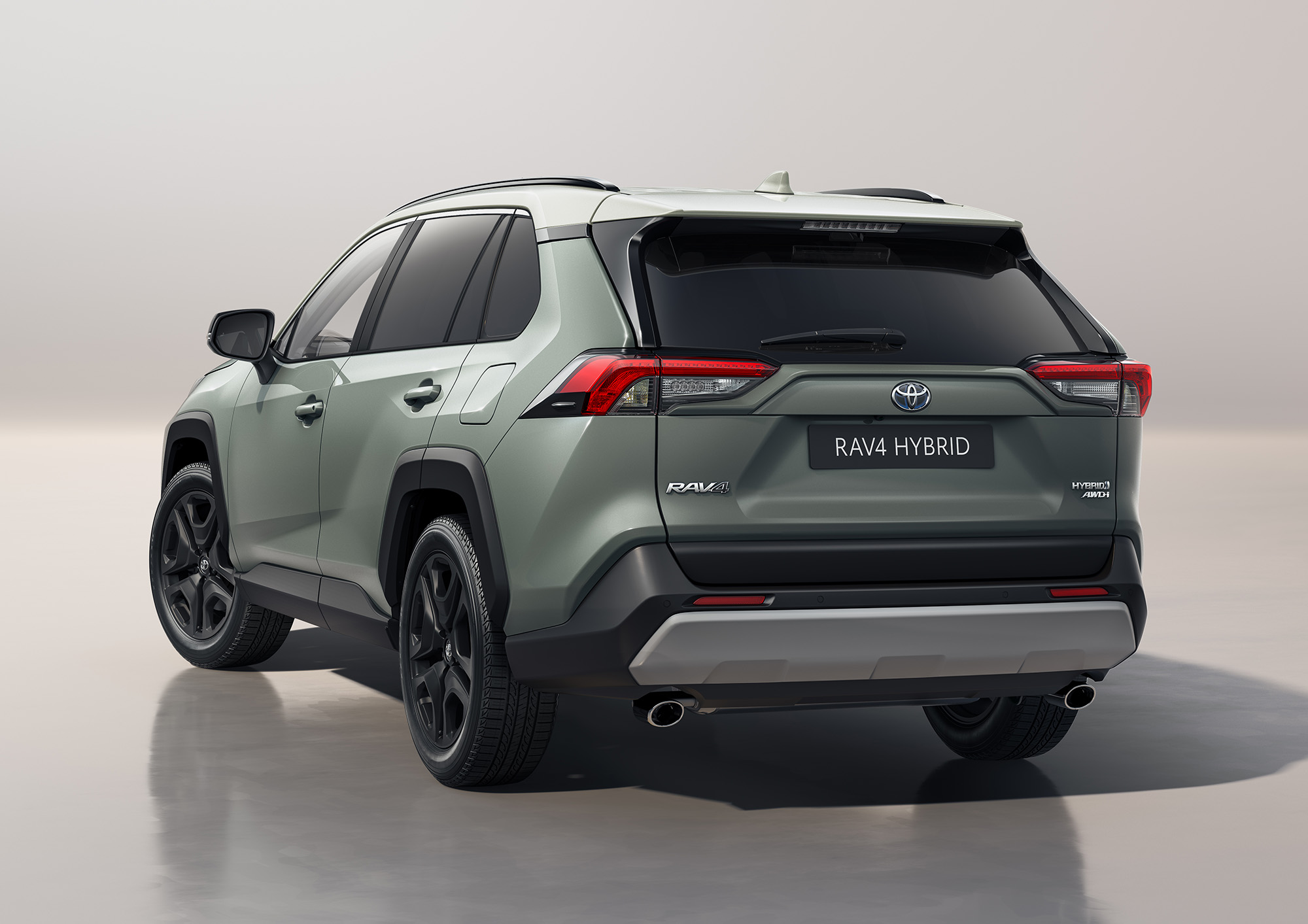 В цветах Land Cruiser: Toyota RAV4 получила особую 