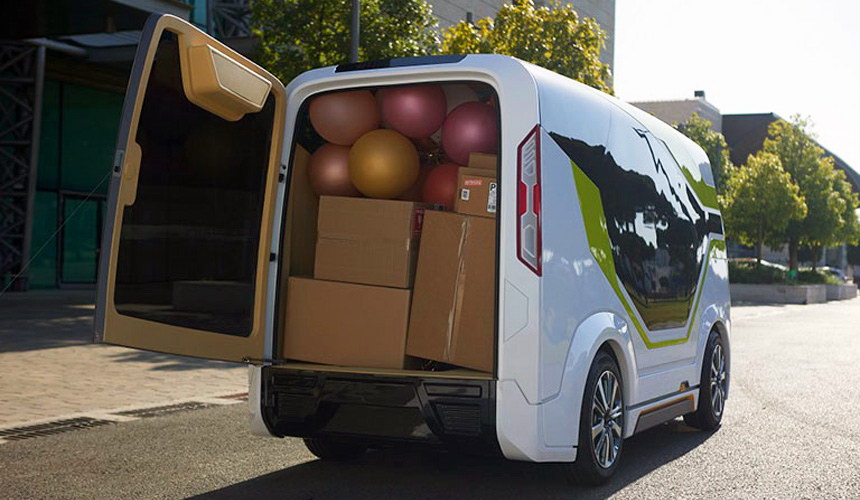 Сам доставляет грузы: в Израиле создали автономный шаттл на электротяге