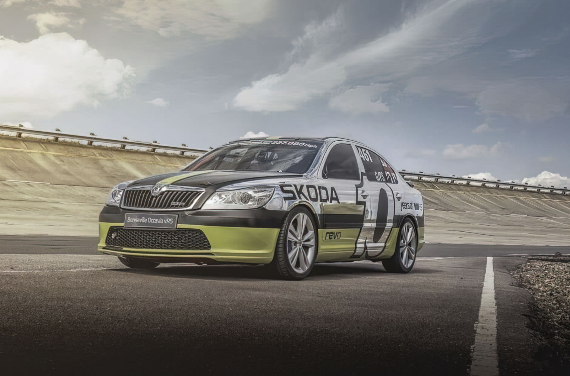 Самая быстрая skoda octavia