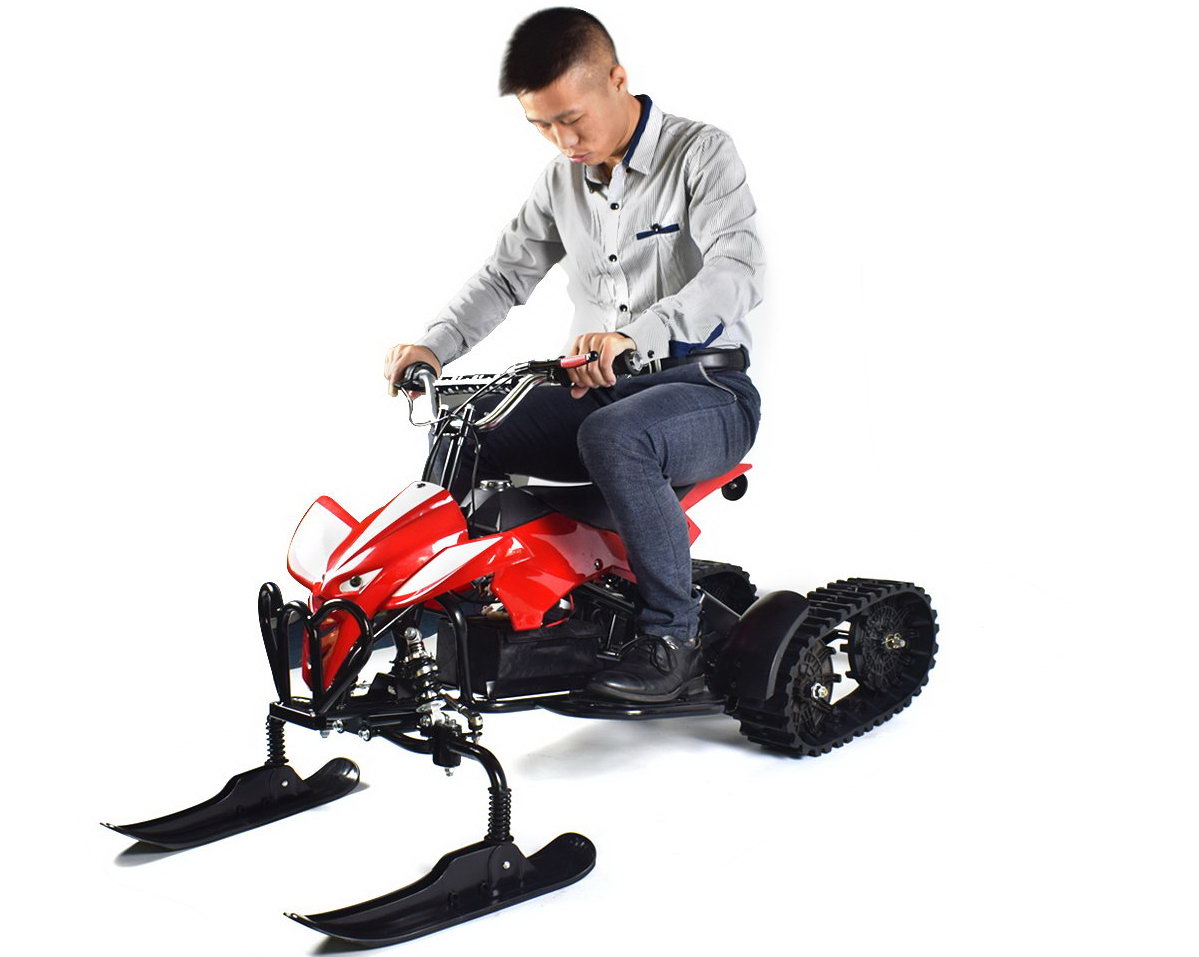 На Alibaba продають повністю електричні снігоходи за ціною всього 499 доларів
