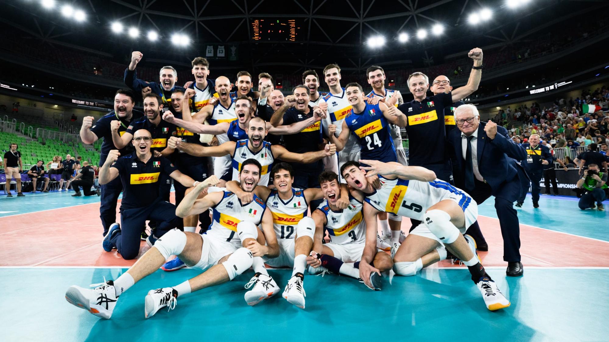 У компанії з чинними чемпіонами: українські волейболісти дізналися суперників на ЧС-2025