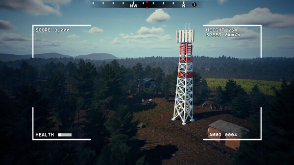 Створена гра-симулятор ударного дрона ЗСУ, що знищує російських окупантів