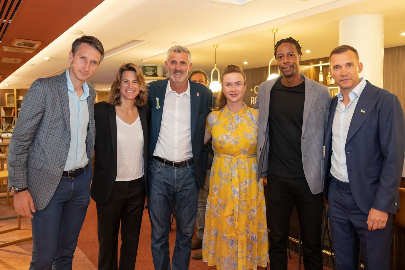 Стаховський назвав футболістів-легіонерів, які найбільше допомагали Україні на початку війни