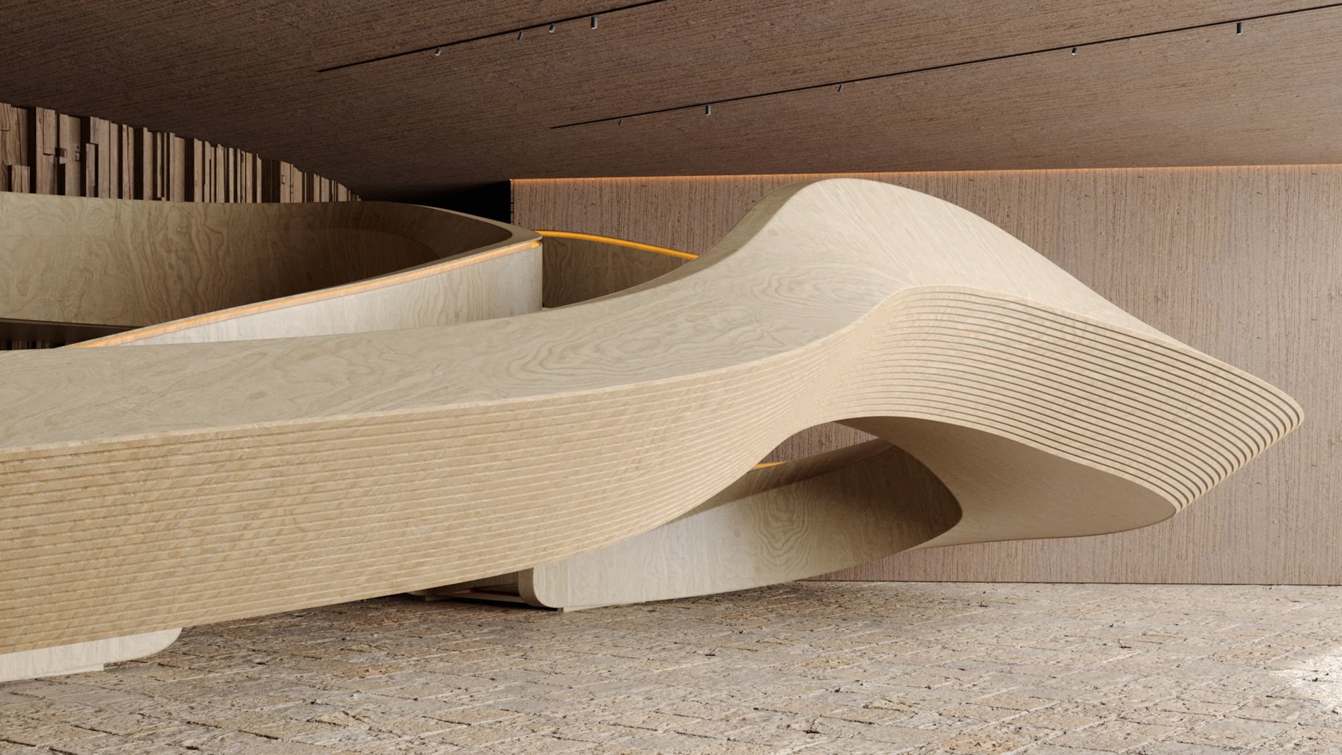 Смотрите, как будет выглядеть гостиница в Карпатах, которая "сольется" с природой (фото)