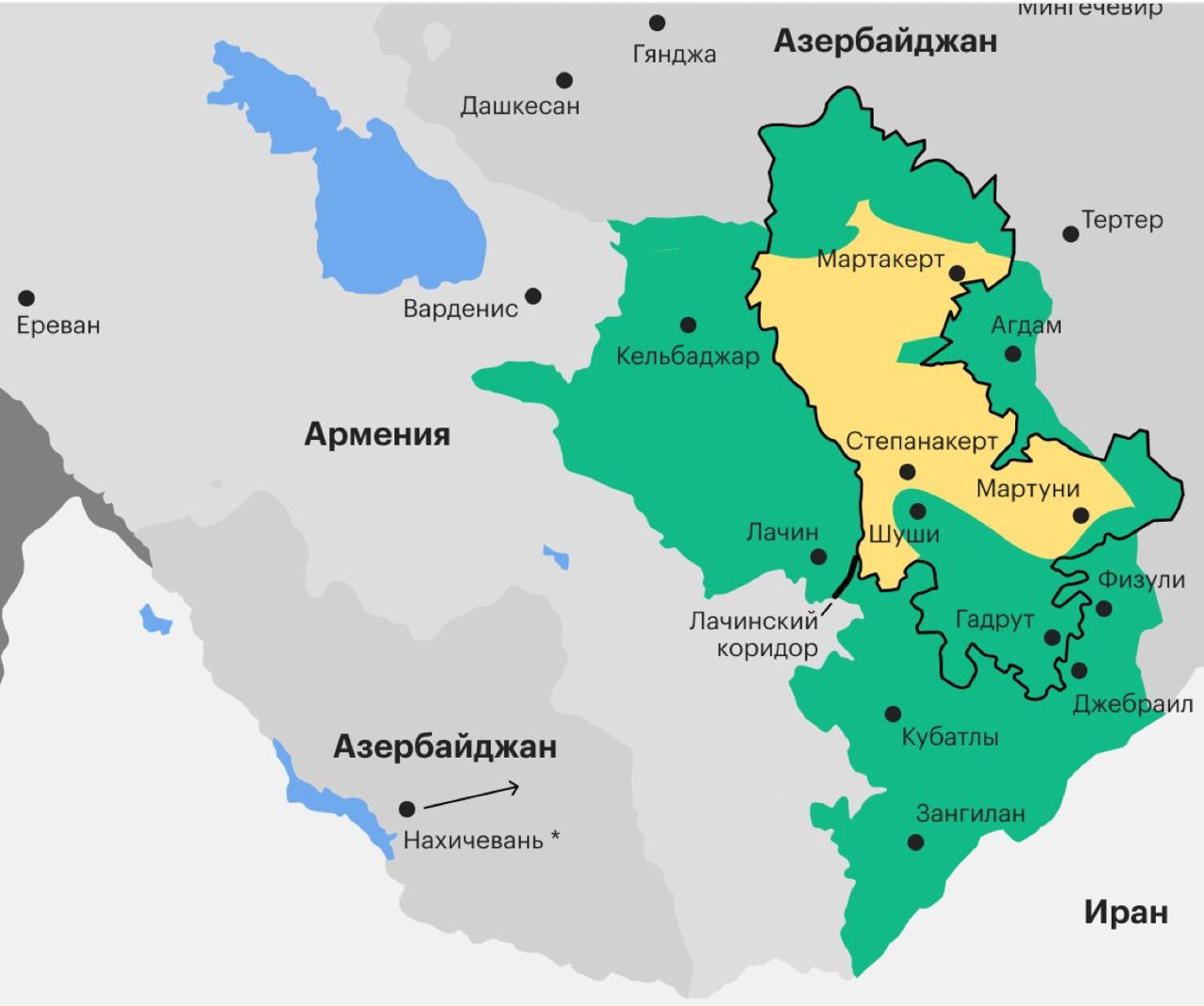 Чий Карабах? Як за добу 