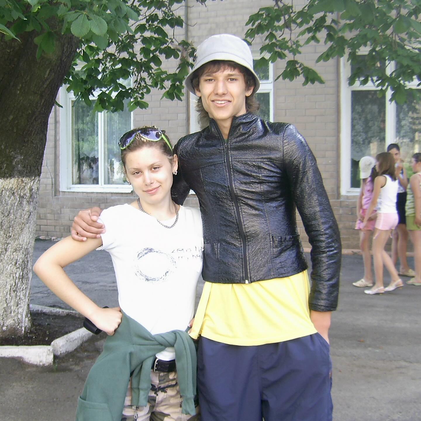 "Мурахи по тілу від радощів". Тарас Цимбалюк показав, який мав вигляд у шкільні роки (фото)