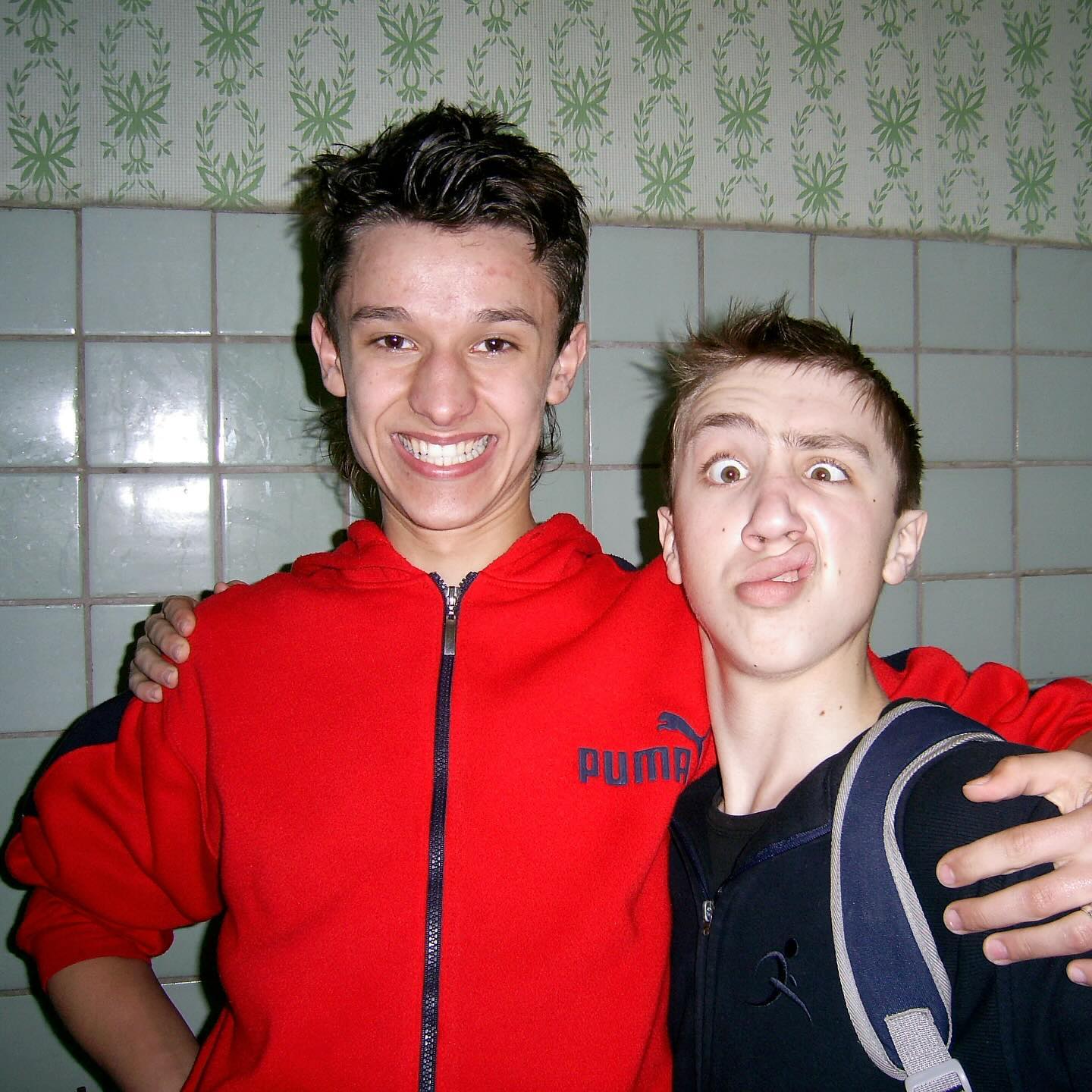 "Мурахи по тілу від радощів". Тарас Цимбалюк показав, який мав вигляд у шкільні роки (фото)