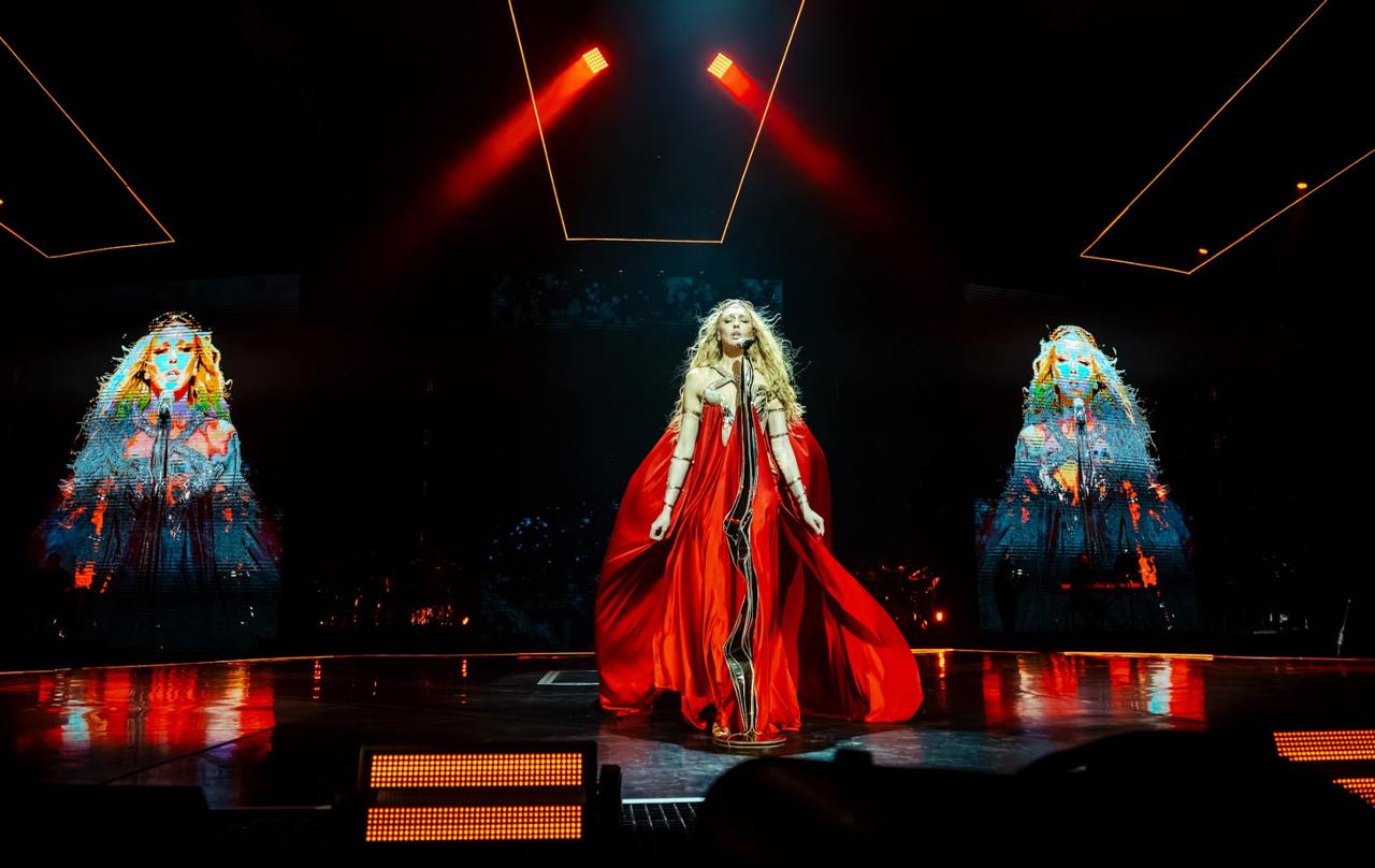 Олі Поляковій - 46! Найкращі образи "Королеви ночі", які неможливо забути