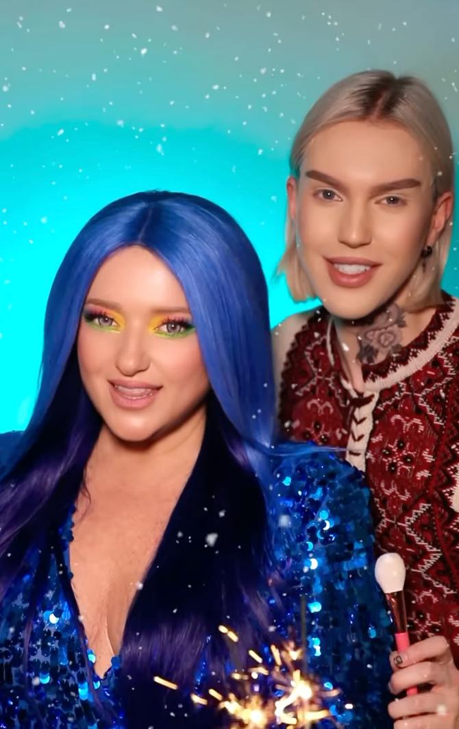 49-річна Могилевська показалася з синім волоссям. Такою її ще ніхто не бачив (відео)