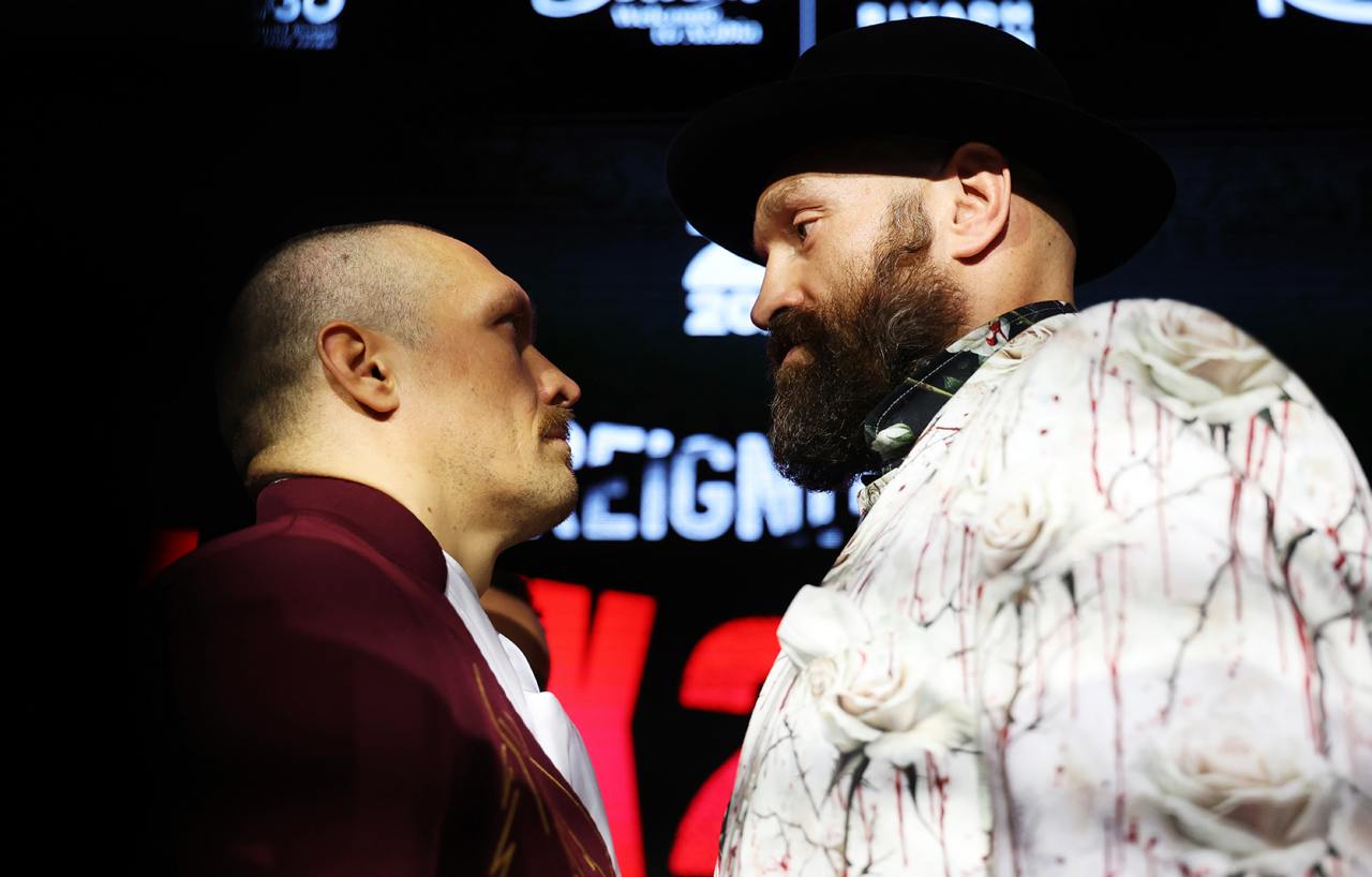 Усик - Ф'юрі 2. ШІ назвав переможця супербою