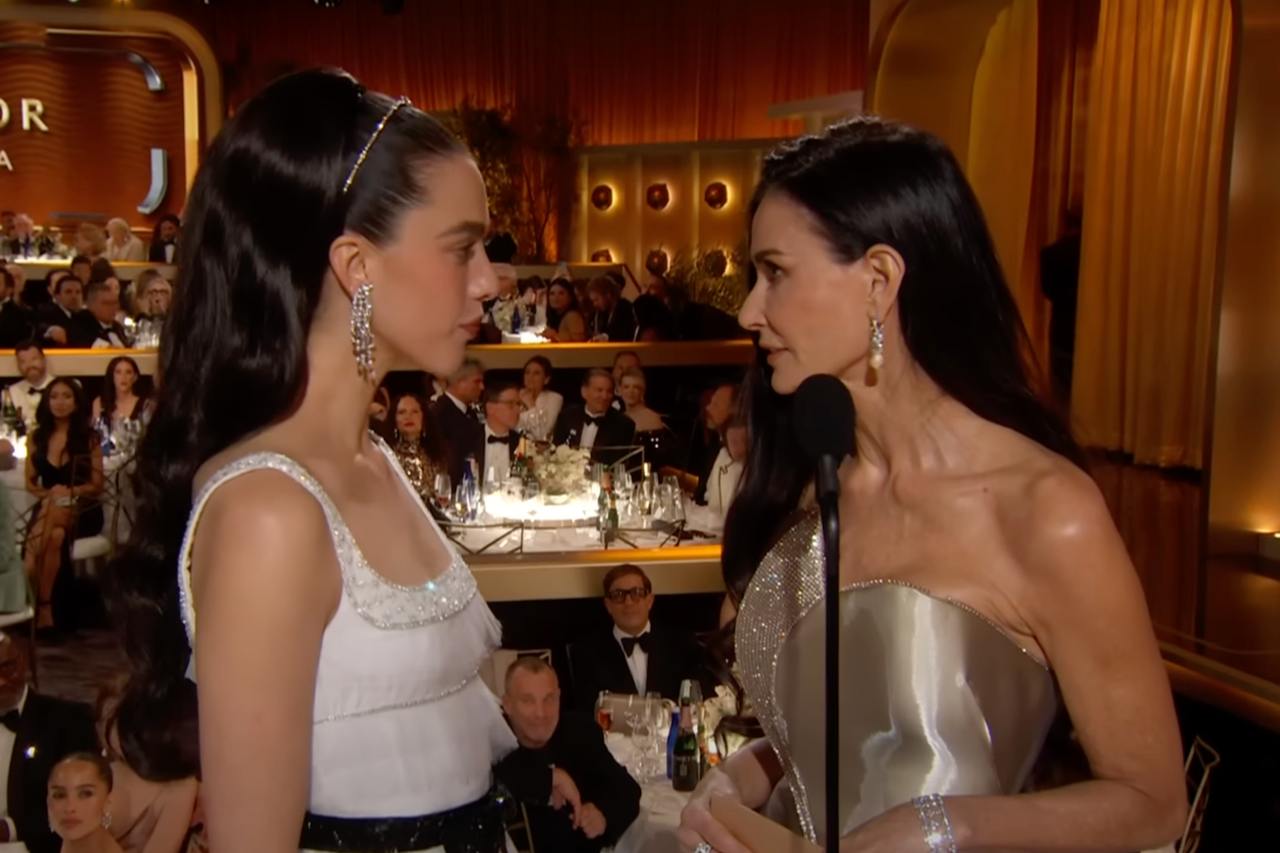 "Субстанція" з хеппі-ендом. Демі Мур та Марґарет Кволлі відтворили зустріч своїх героїнь