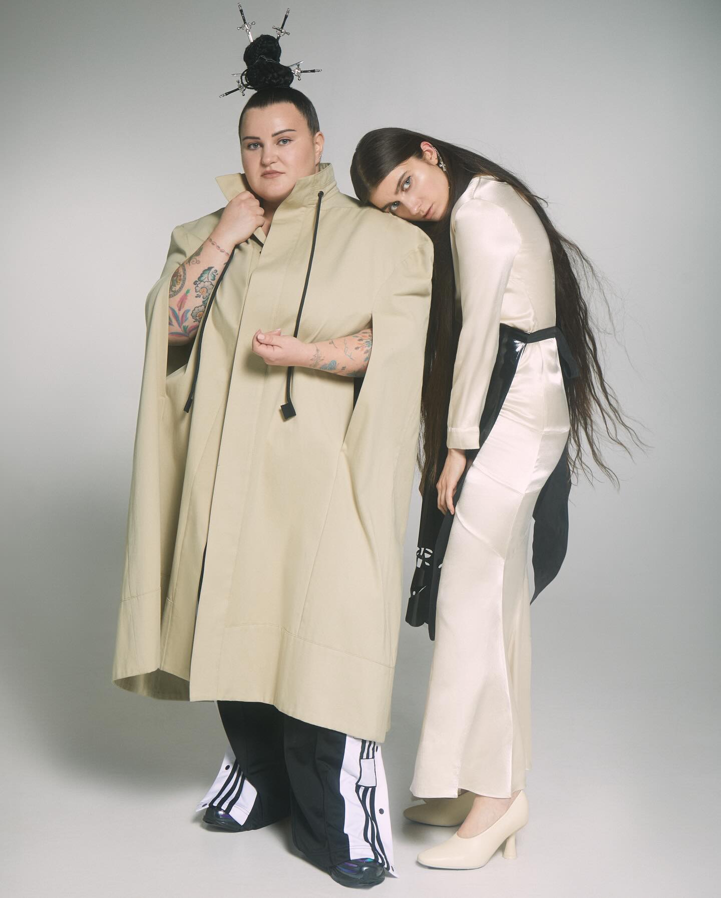 В чому особливість образів Jerry Heil та Alyona Alyona для виступу у Мадриді (фото, відео)