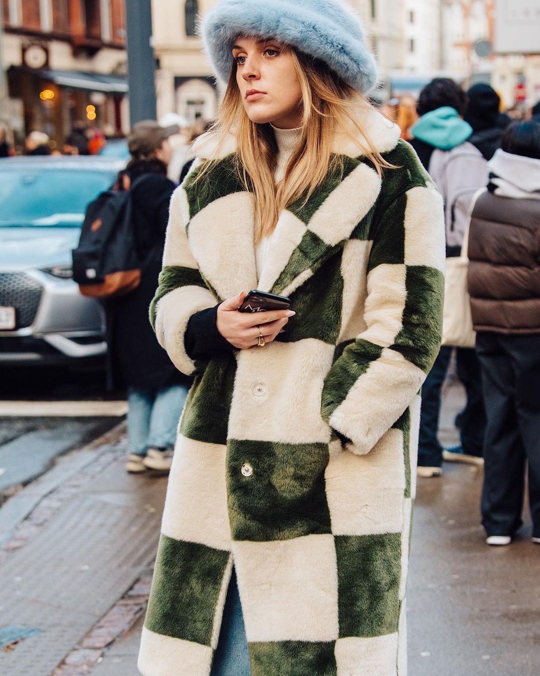Лучший стритстайл Недели моды в Стокгольме осень-зима 2022