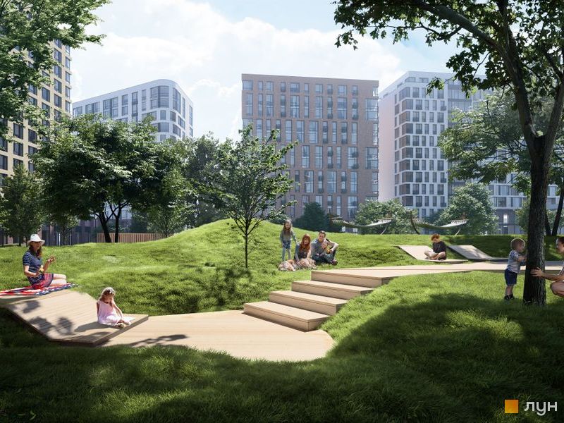 Жизнь с размахом: ТОП-30 ЖК Киева с самой большой придомовой территорией