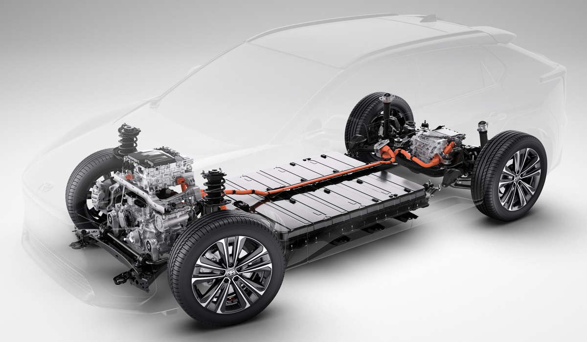 Новий Range Rover і перший серійний електромобіль Toyota. Головне зі світу авто