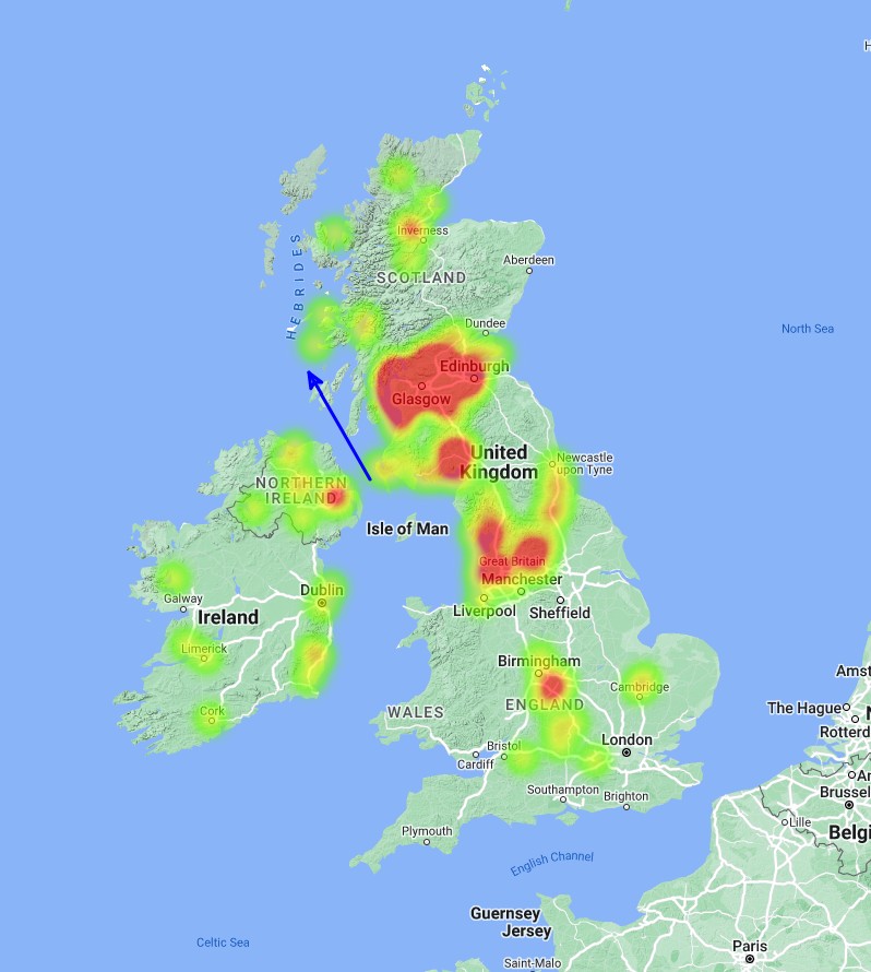 Небо над Європою освітила рухома вогненна куля: що це було (відео)
