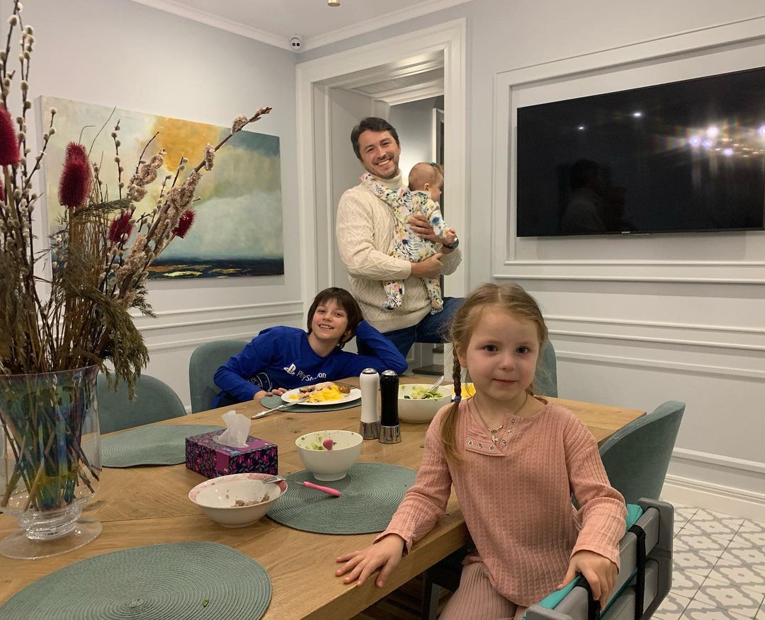 "Перебили все планы": Сергей Притула признался, что им с женой помешало зачать четвертого ребенка