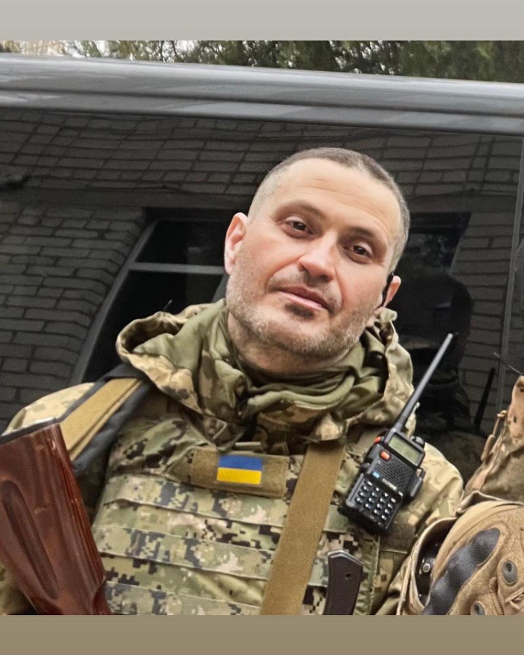 Ахтем Сеітаблаєв відверто поділився, чим зараз займається на фронті та чи повернеться до кіно