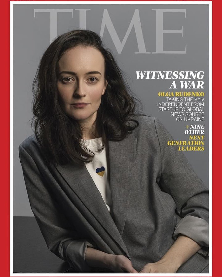 Українки увійшли до списку лідерів Time: кого і за що відзначили